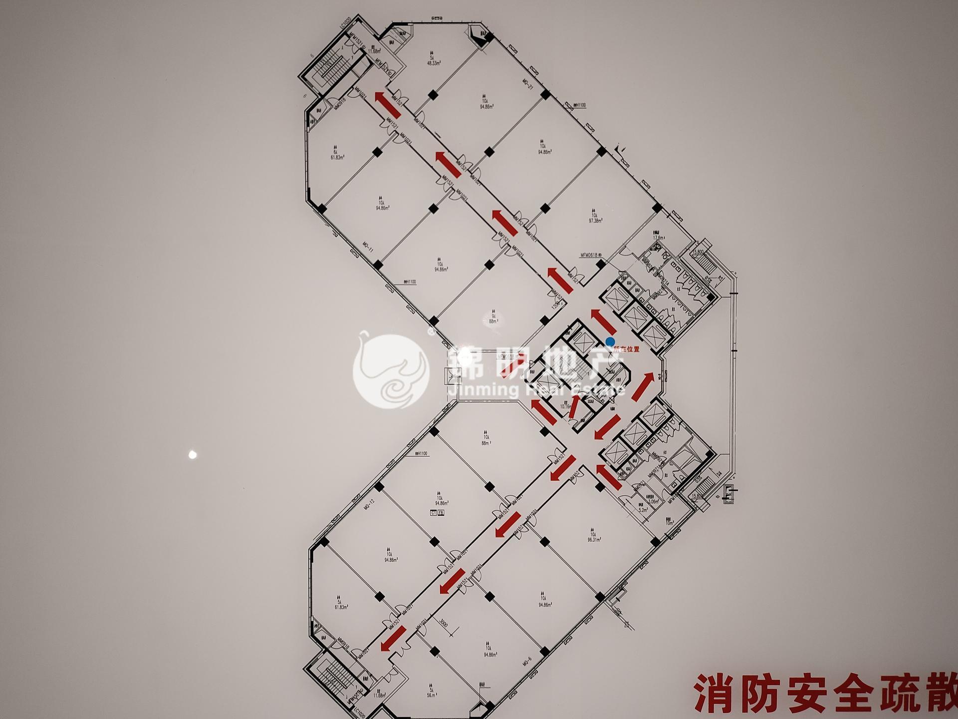 张江世和商务中心155平米写字楼出租